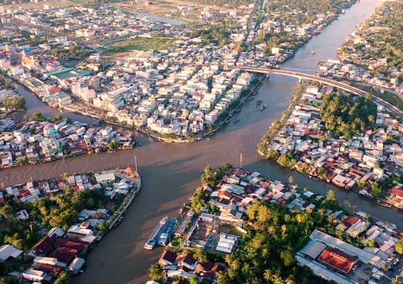 Quy hoạch Châu Thành là vùng phát triển đô thị trọng tâm của Hậu Giang