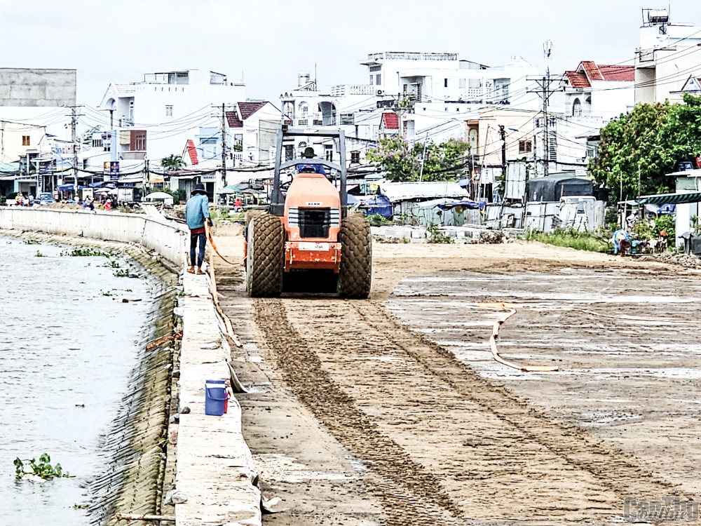 Cần Thơ nỗ lực thực hiện nhiều công trình trọng điểm