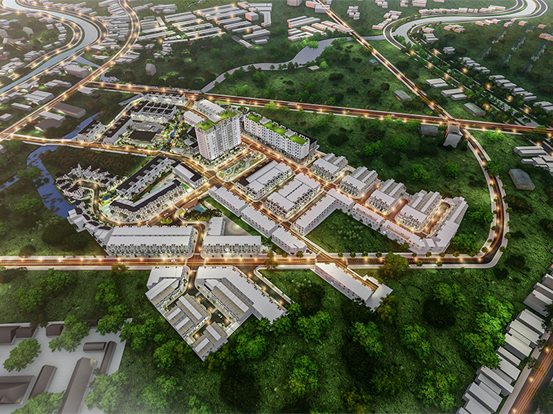 Khu đô thị An Phú Eco City Cần Thơ