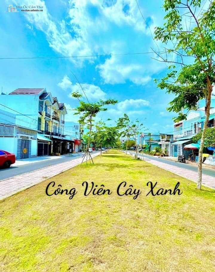 Nền đẹp ngay công viên khu TĐC Hưng Phú 1, Cái Răng, Cần Thơ