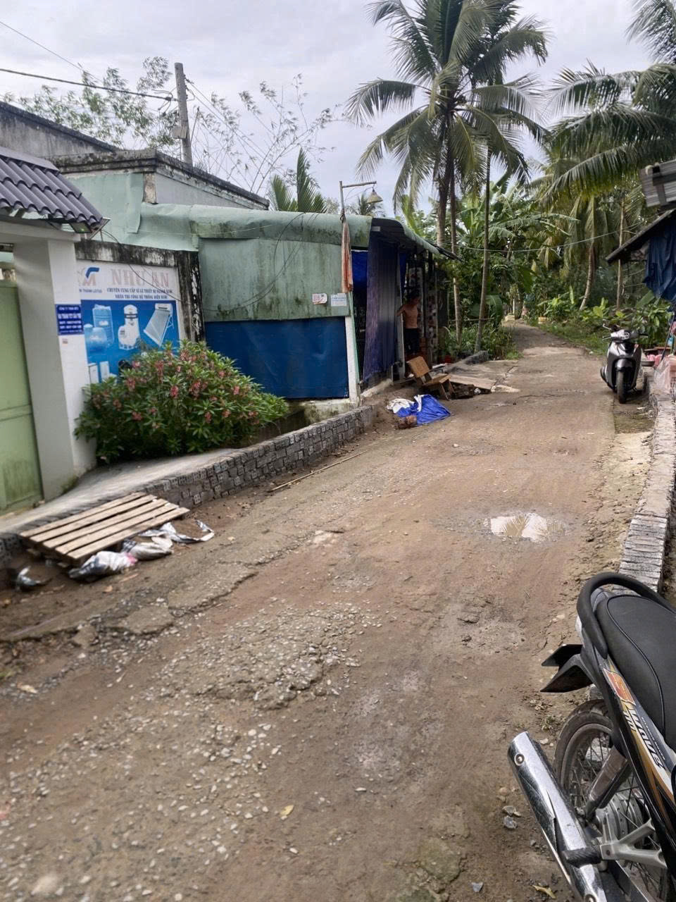 Bán đất 360m2, có 200m2 thổ cư, có nhà cấp 4, Rạch Bà Vèn, đường Huỳnh Thị Nỡ, Cái Răng, Cần Thơ.