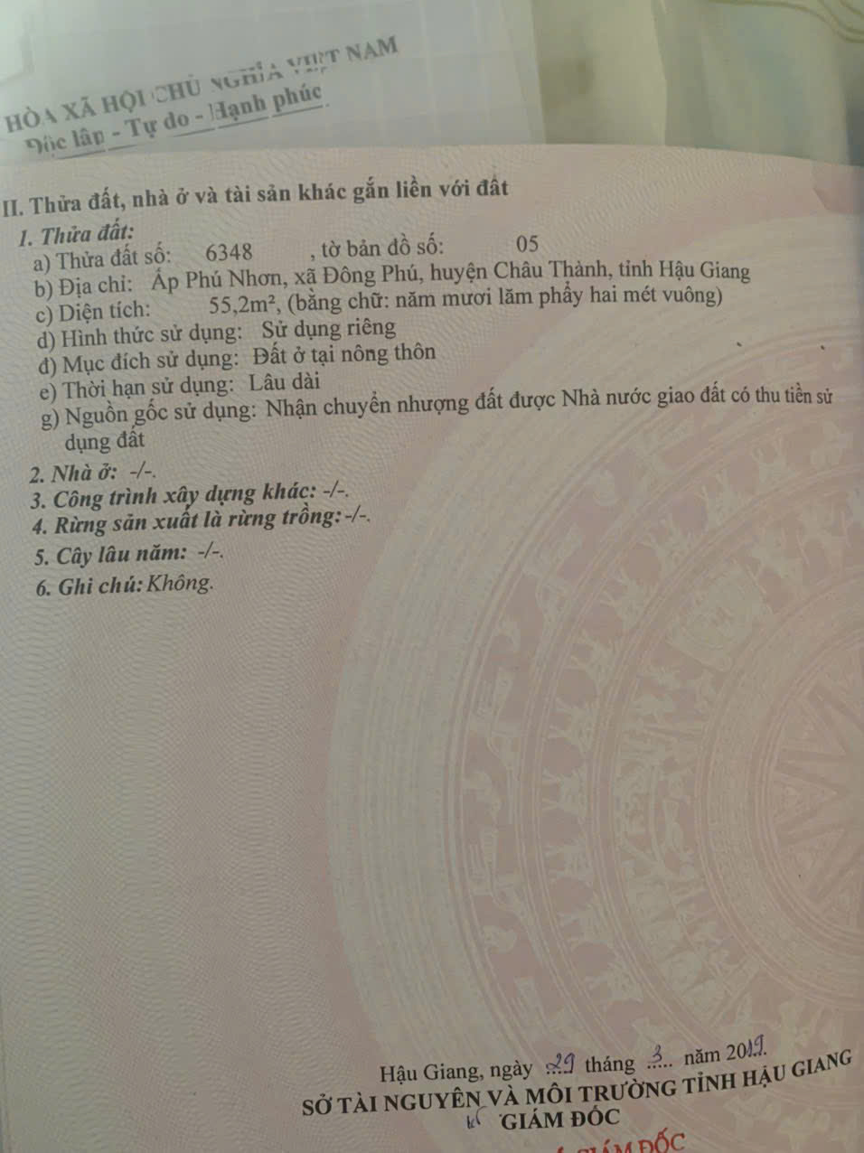 Cặp nền góc đường số 1 và số 8, KDC Đông Phú, xã Châu Thành, Cần Thơ