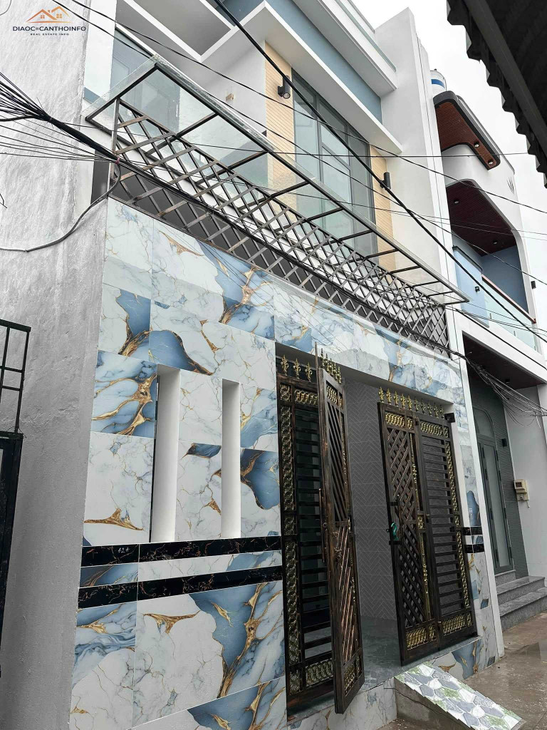 Nhà 1 Trệt 1 Lầu Mới Đẹp Hẻm 136 Đường Hoàng Quốc Việt, P. An Bình, Cần Thơ