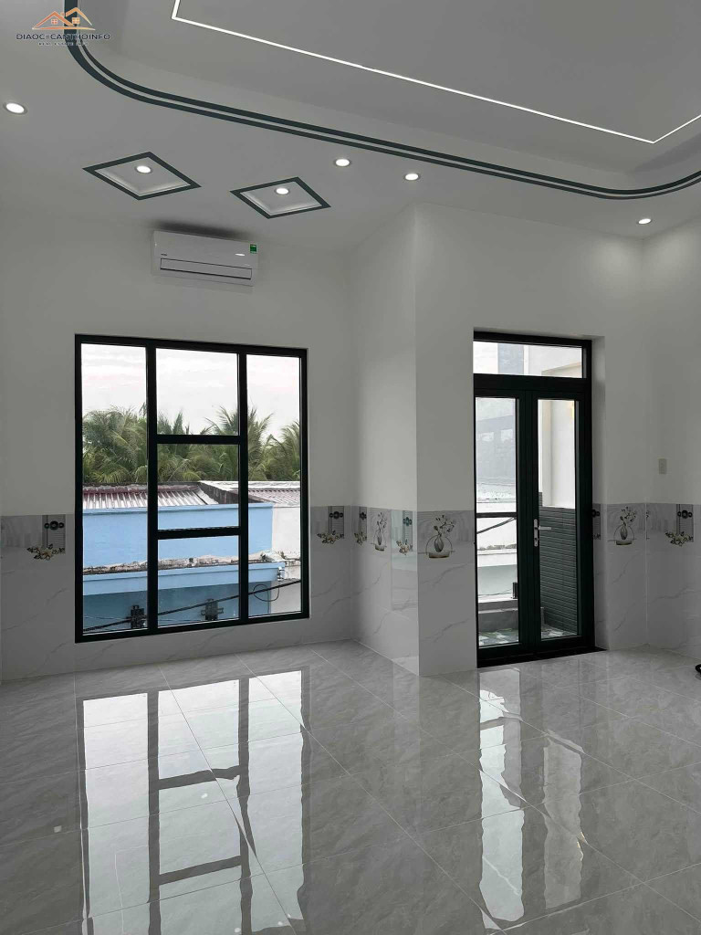 Nhà 1 Trệt 1 Lầu Mới Đẹp Hẻm 136 Đường Hoàng Quốc Việt, P. An Bình, Cần Thơ