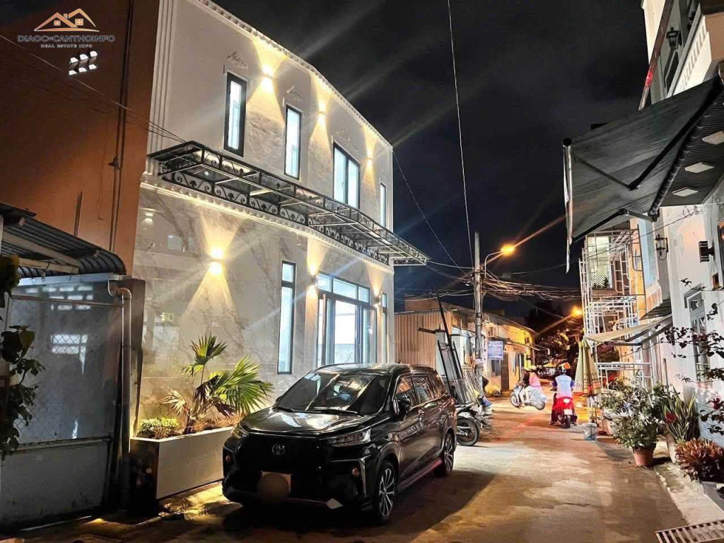 Nhà Lầu Hẻm 98 Đường Phạm Ngũ Lão, P. Cái Khế, Cần Thơ