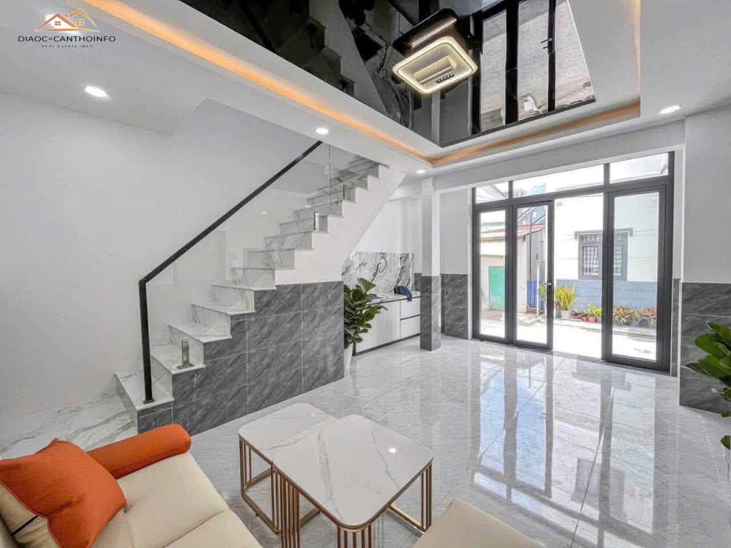 Nhà Lầu Hẻm 98 Đường Phạm Ngũ Lão, P. Cái Khế, Cần Thơ
