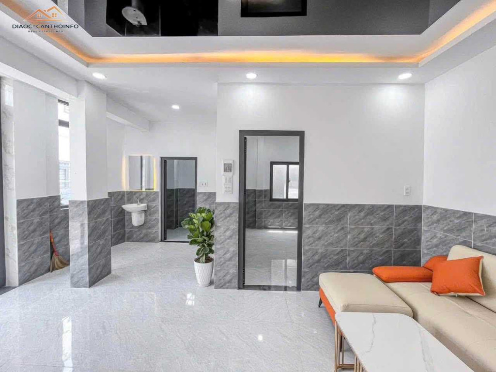 Nhà Lầu Hẻm 98 Đường Phạm Ngũ Lão, P. Cái Khế, Cần Thơ