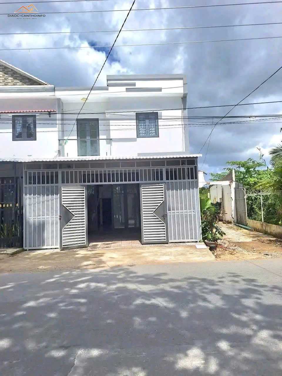 Nhà Trệt Lầu Đúc Góc 2 Mặt Tiền Đường Huỳnh Thị Nở, P. Cái Răng, Cần Thơ