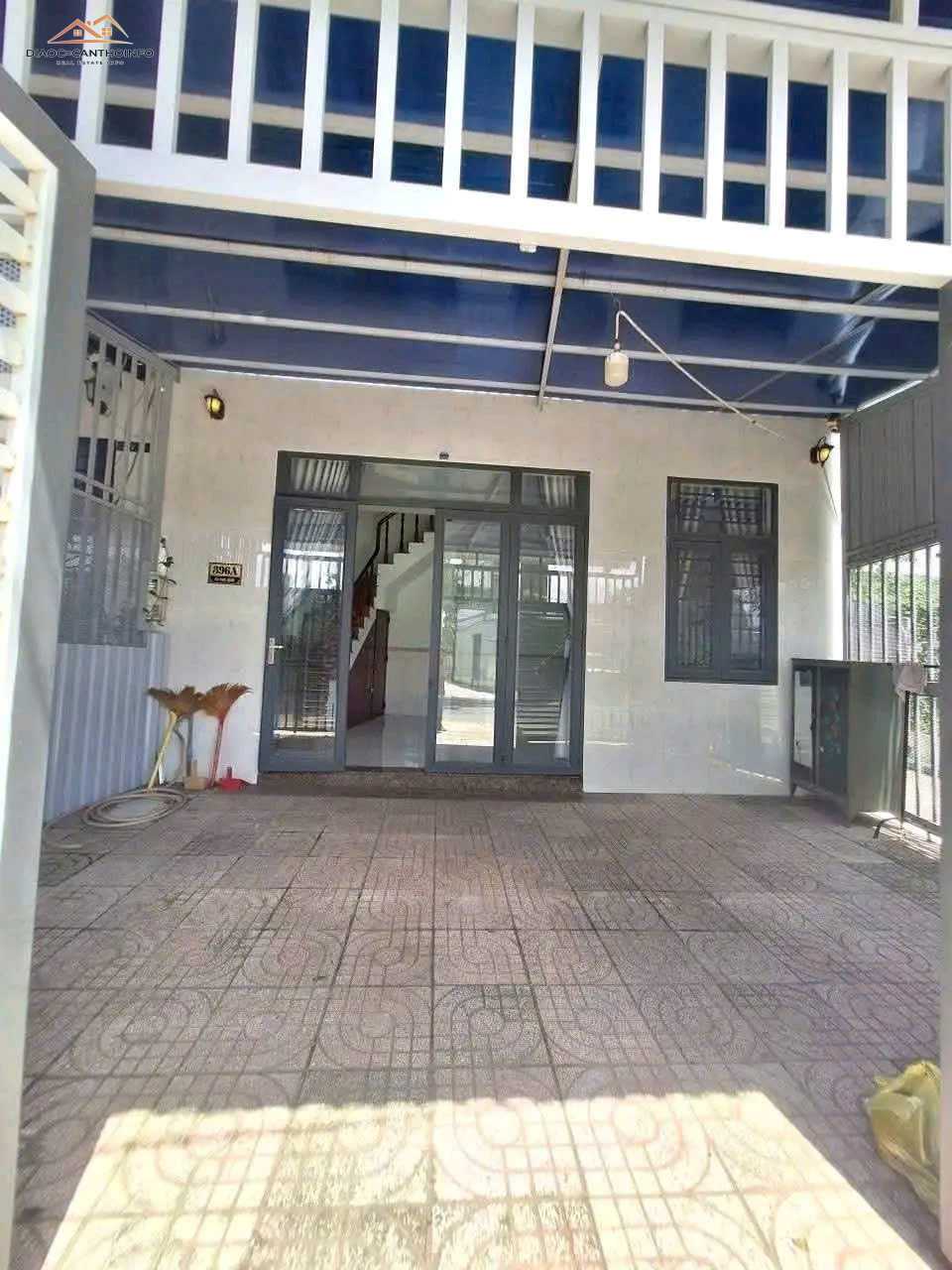 Nhà Trệt Lầu Đúc Góc 2 Mặt Tiền Đường Huỳnh Thị Nở, P. Cái Răng, Cần Thơ