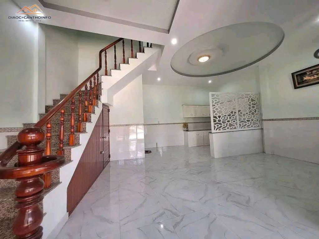 Nhà Trệt Lầu Đúc Góc 2 Mặt Tiền Đường Huỳnh Thị Nở, P. Cái Răng, Cần Thơ