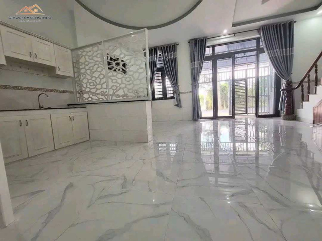 Nhà Trệt Lầu Đúc Góc 2 Mặt Tiền Đường Huỳnh Thị Nở, P. Cái Răng, Cần Thơ