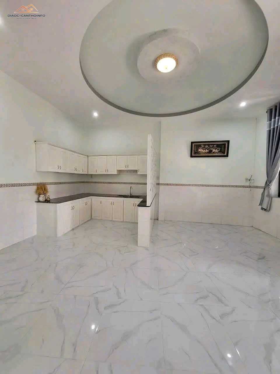 Nhà Trệt Lầu Đúc Góc 2 Mặt Tiền Đường Huỳnh Thị Nở, P. Cái Răng, Cần Thơ