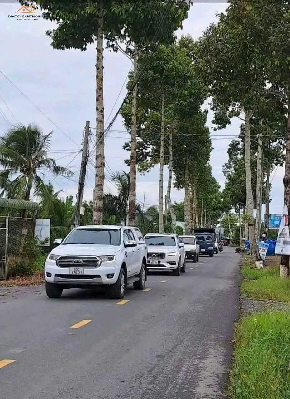 Nhà Trệt Lầu Đúc Góc 2 Mặt Tiền Đường Huỳnh Thị Nở, P. Cái Răng, Cần Thơ