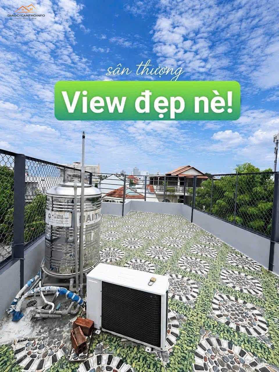 Nhà 2 lầu mặt tiền Đề Thám (ngay chợ Đề Thám), Ninh Kiều, Cần Thơ