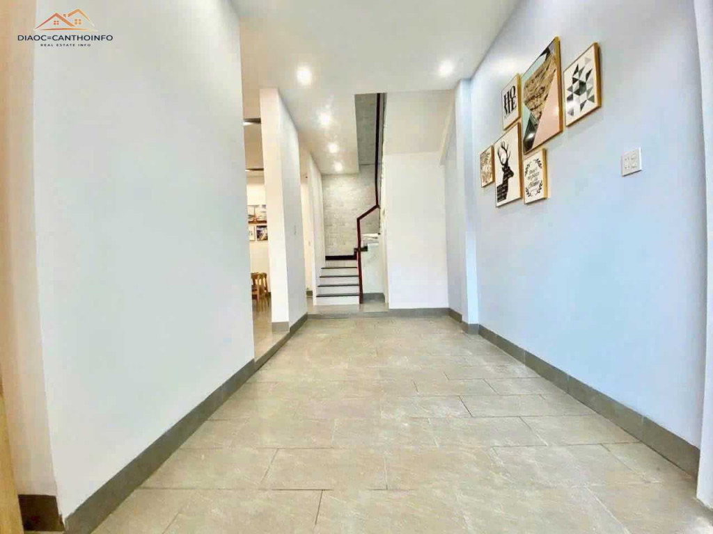 Nhà trệt lầu KDC 148, Đường 3/2, P. Tân An, Cần Thơ