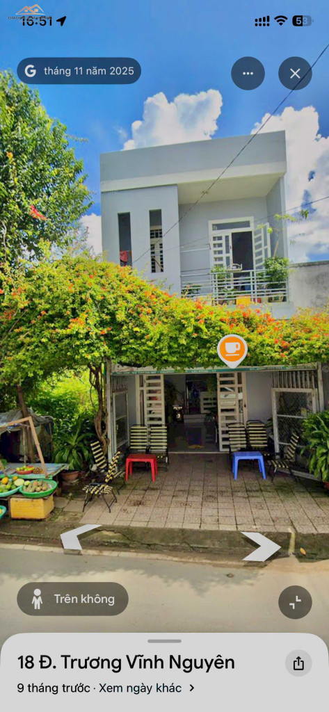 Nhà Trệt Lầu Mặt Tiền Trương Vĩnh Nguyên, Cái Răng, Cần Thơ