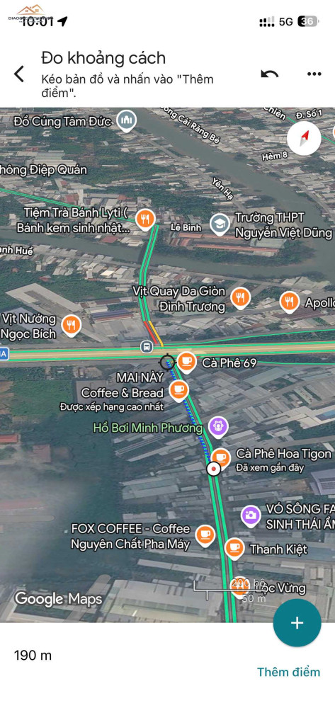 Nhà Trệt Lầu Mặt Tiền Trương Vĩnh Nguyên, Cái Răng, Cần Thơ