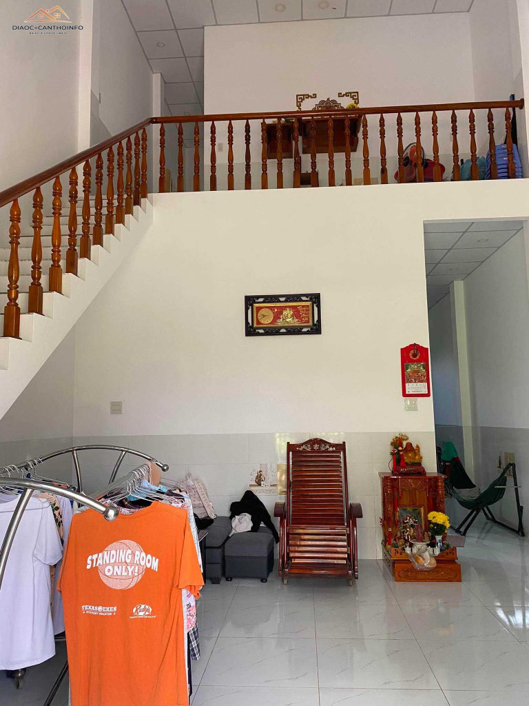 Nhà Trệt Lửng Xã Nhơn Ái, Cần Thơ