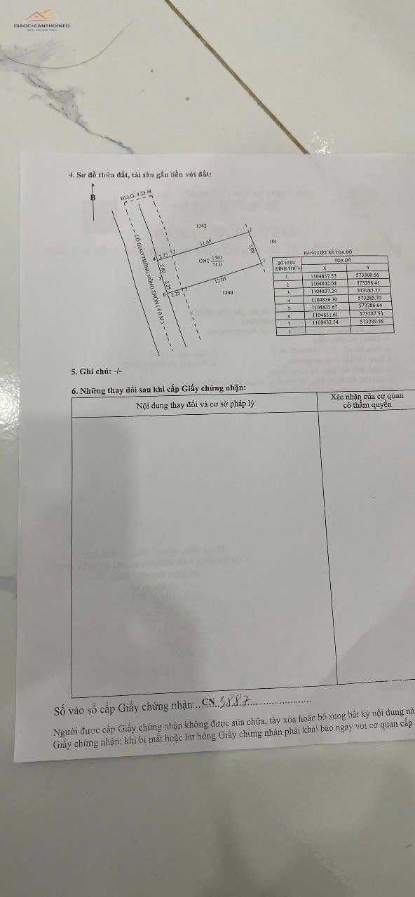 Nhà Trệt Lửng Xã Nhơn Ái, Cần Thơ