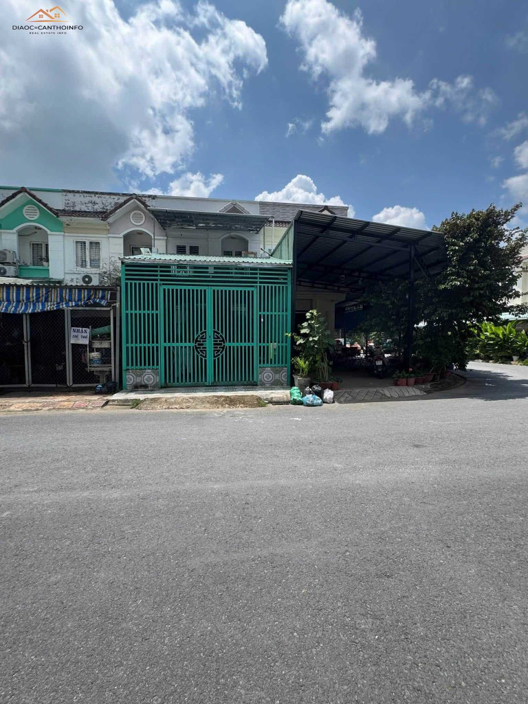 Bán Nhà Đường Số 1 Trục Chính KDC Hoàng Quân, Đường Trương Vĩnh Nguyên, Cái Răng, Cần Thơ