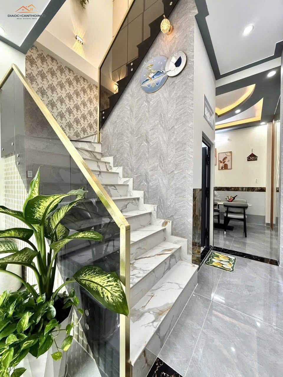 Nhà Trệt Lầu Mới Xây, Hẻm 146 Hoàng Quốc Việt, P. An Bình, Cần Thơ