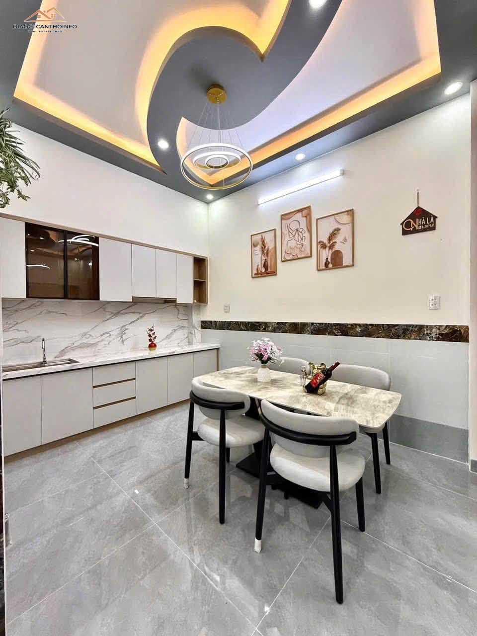 Nhà Trệt Lầu Mới Xây, Hẻm 146 Hoàng Quốc Việt, P. An Bình, Cần Thơ